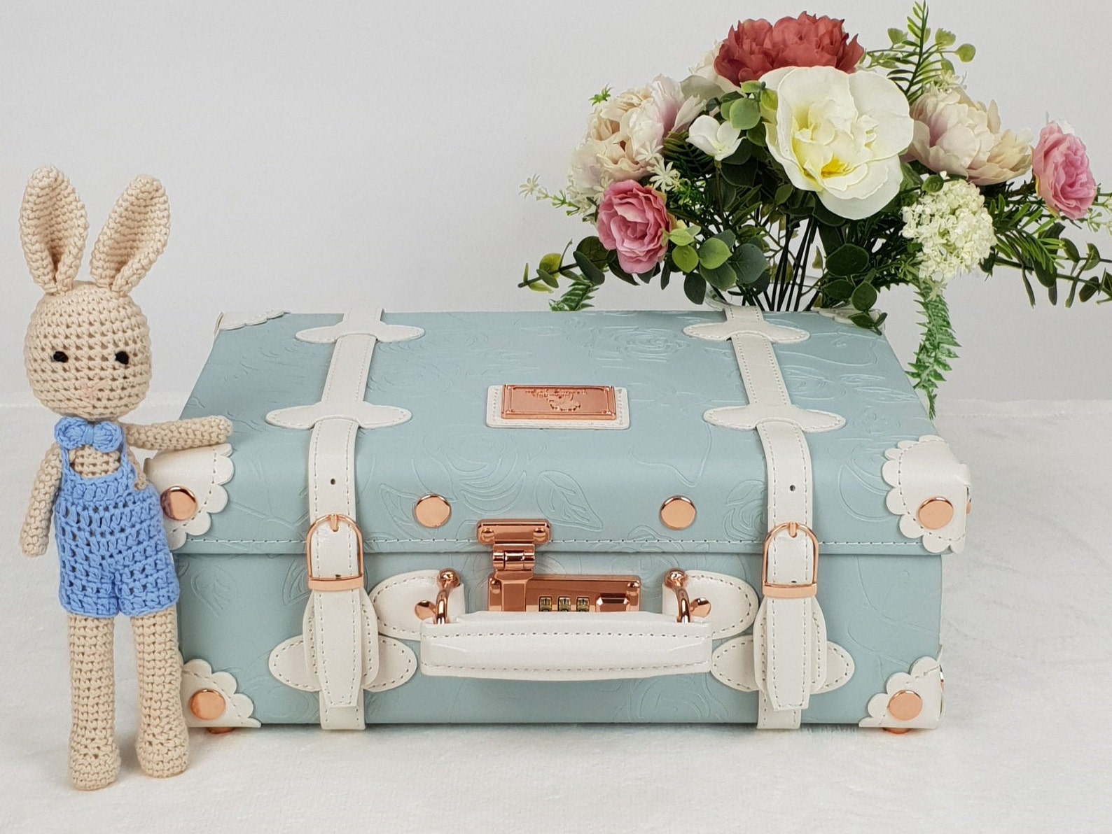 Keepsake Suitcase Baby Suitcase Memory Case Baby Memory Etsy