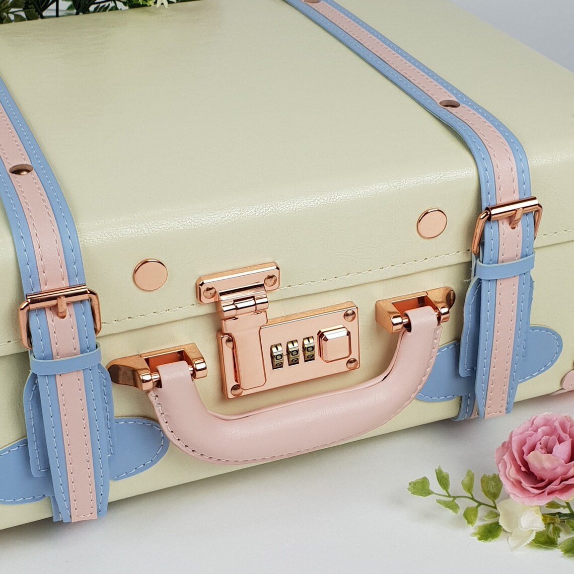 Keepsake Suitcase Baby Suitcase Memory Case Baby Memory Etsy