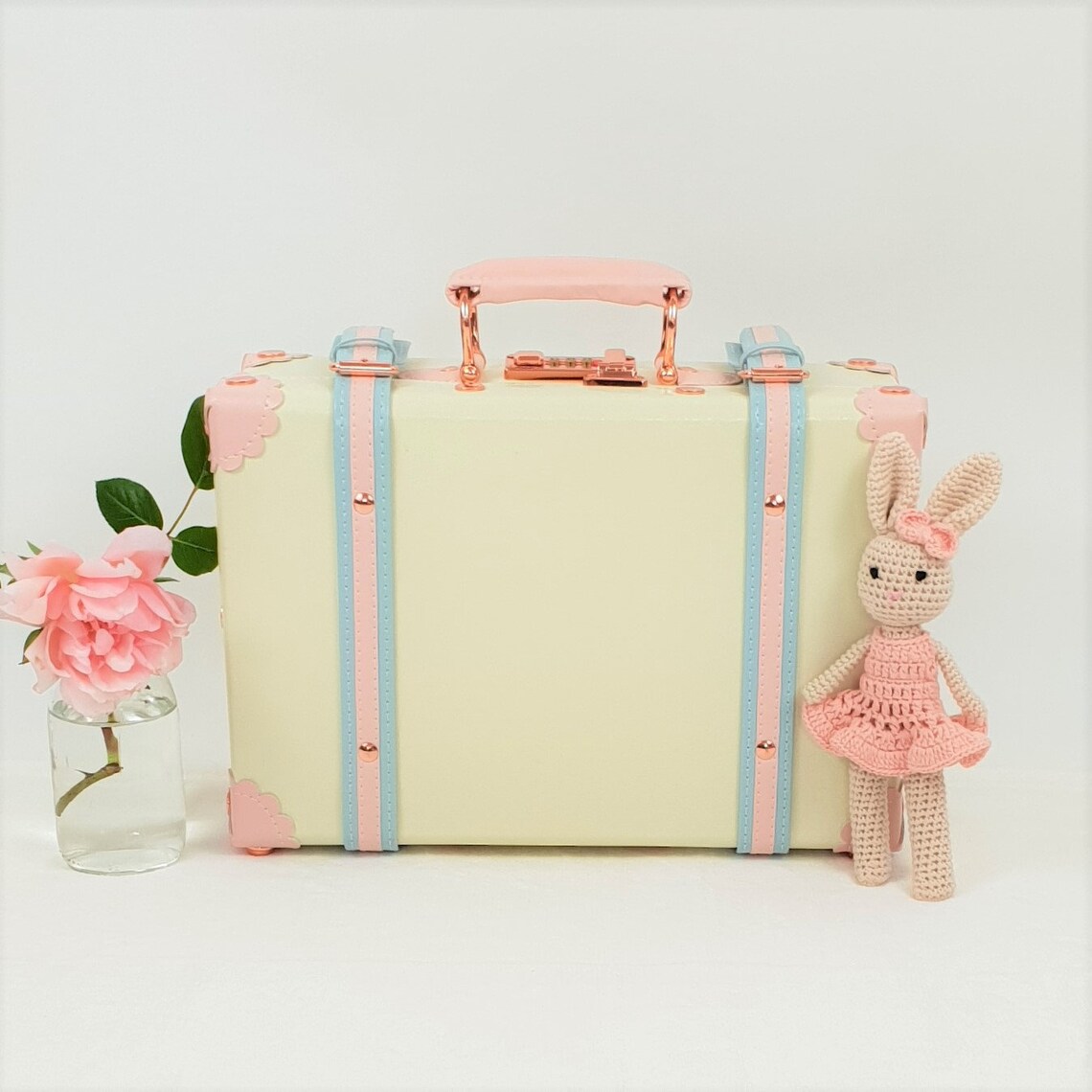 Beautiful Traditional Keepsake Memory Suitcase Baby Suitcase Etsy