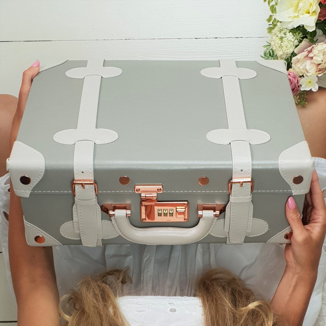 Keepsake Suitcase, Baby Suitcase, Memory Case, Baby Memory Storage Case