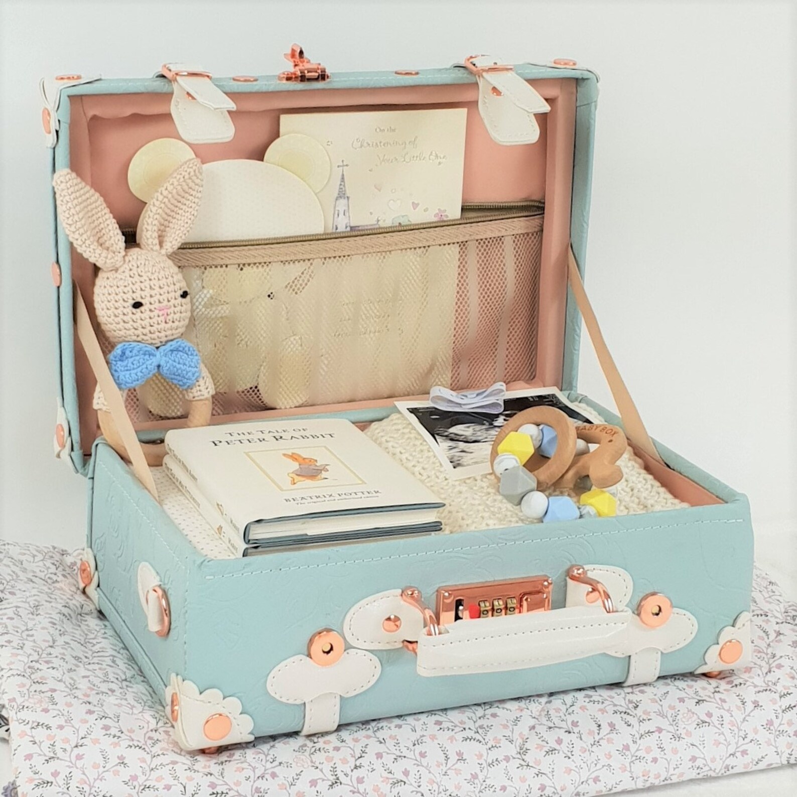 Keepsake Suitcase Baby Suitcase Memory Case Baby Memory Etsy
