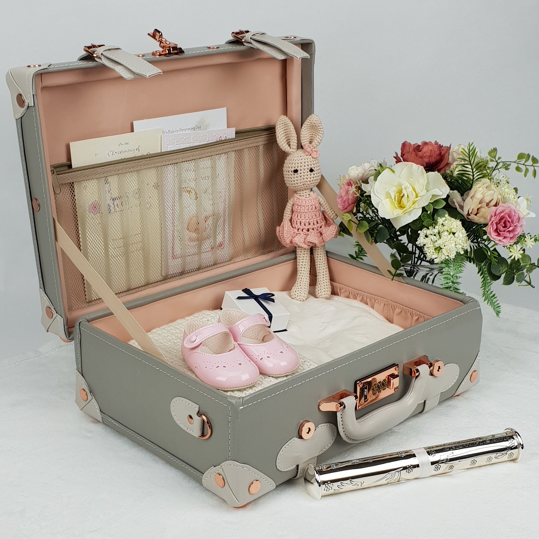 Keepsake Suitcase Baby Suitcase Memory Case Baby Memory Etsy UK