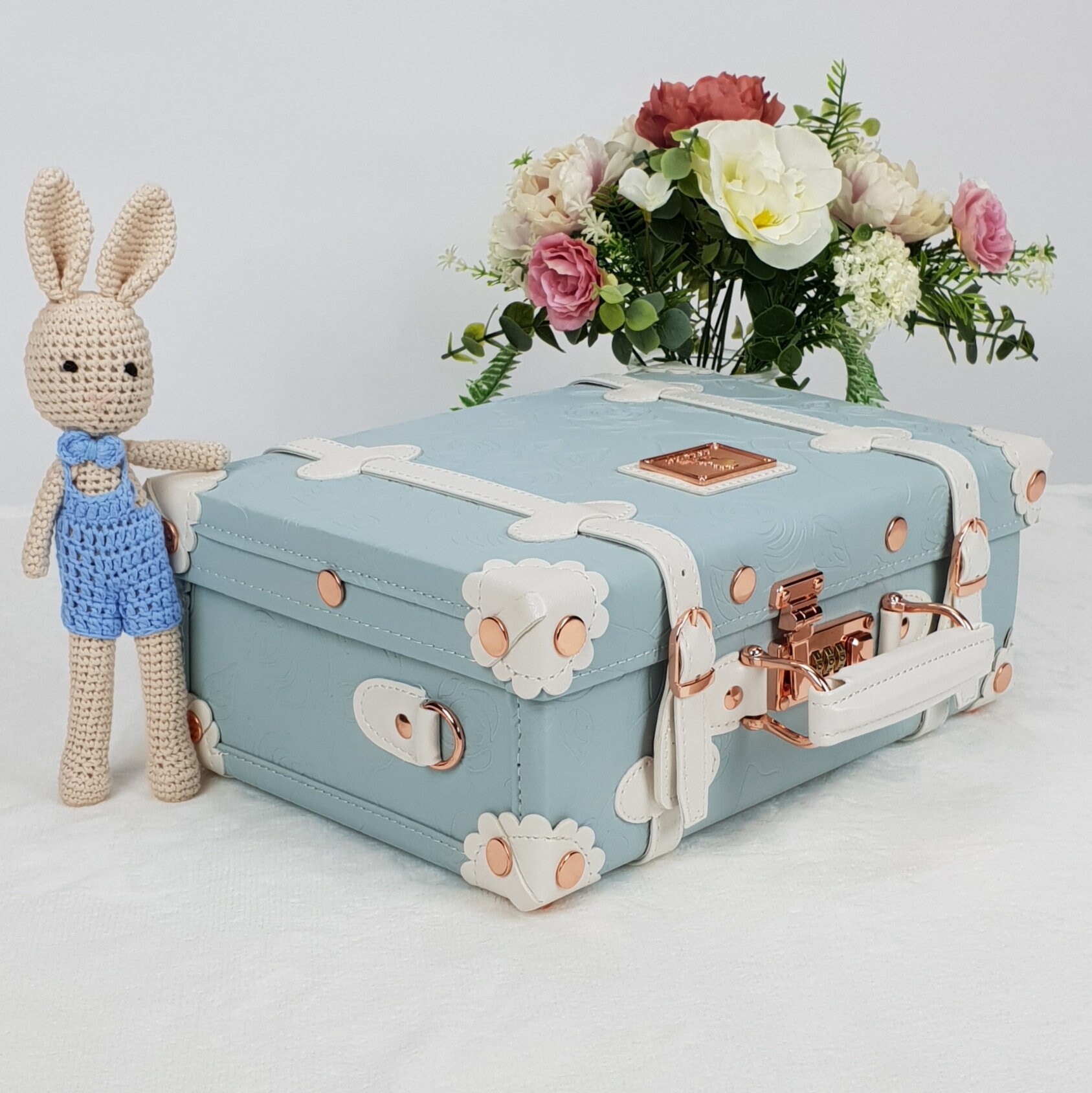 Keepsake Suitcase Baby Suitcase Memory Case Baby Memory Etsy