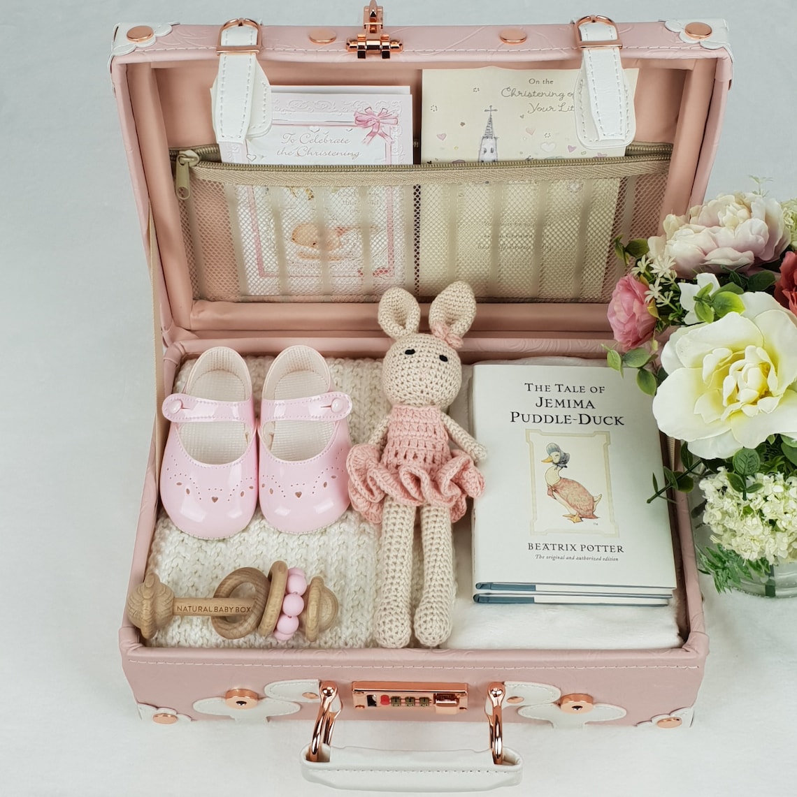 Keepsake Suitcase Small Suitcase Memory Case Baby Memory Etsy