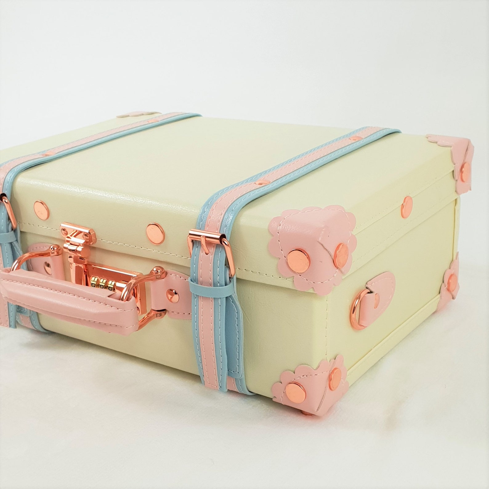 Beautiful Traditional Keepsake Memory Suitcase Baby Suitcase Etsy