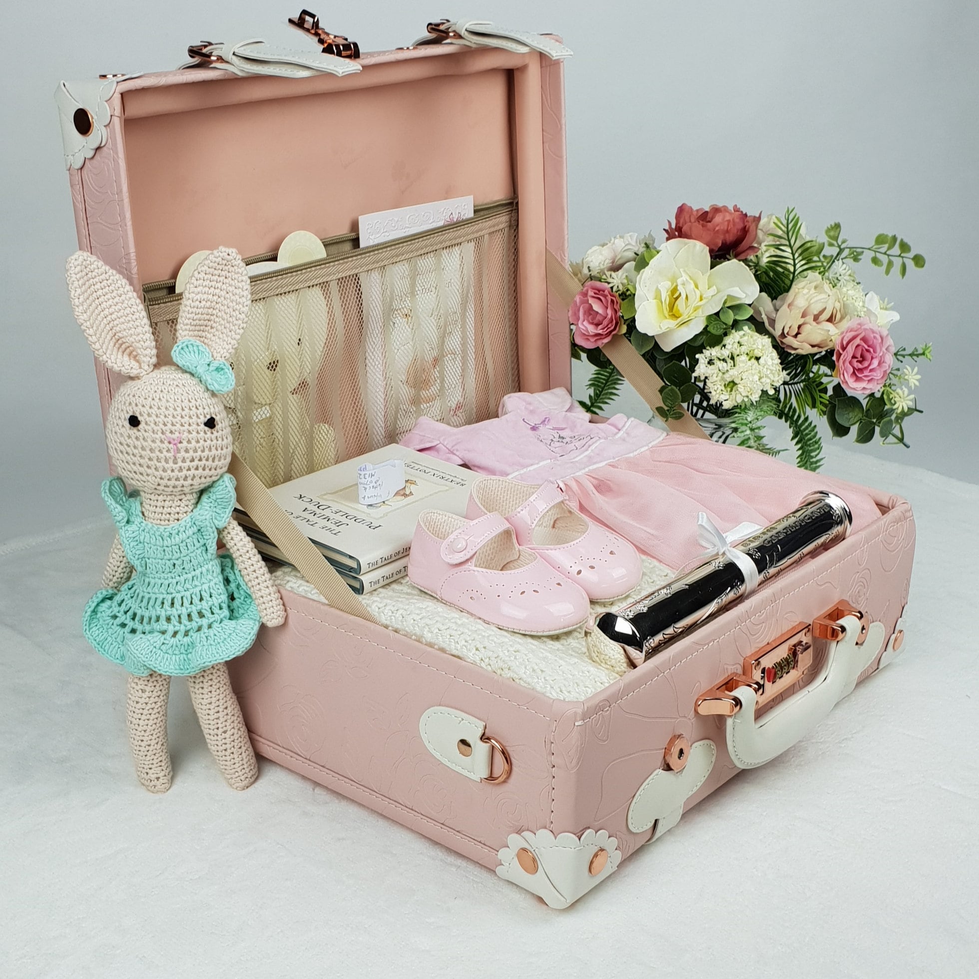 Keepsake Suitcase Baby Suitcase Memory Case Baby Memory Etsy