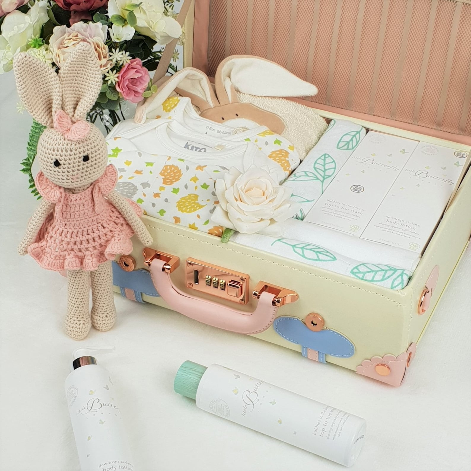 Luxury Organic Baby Gift Hamper New Baby Gift Hamper Baby Etsy