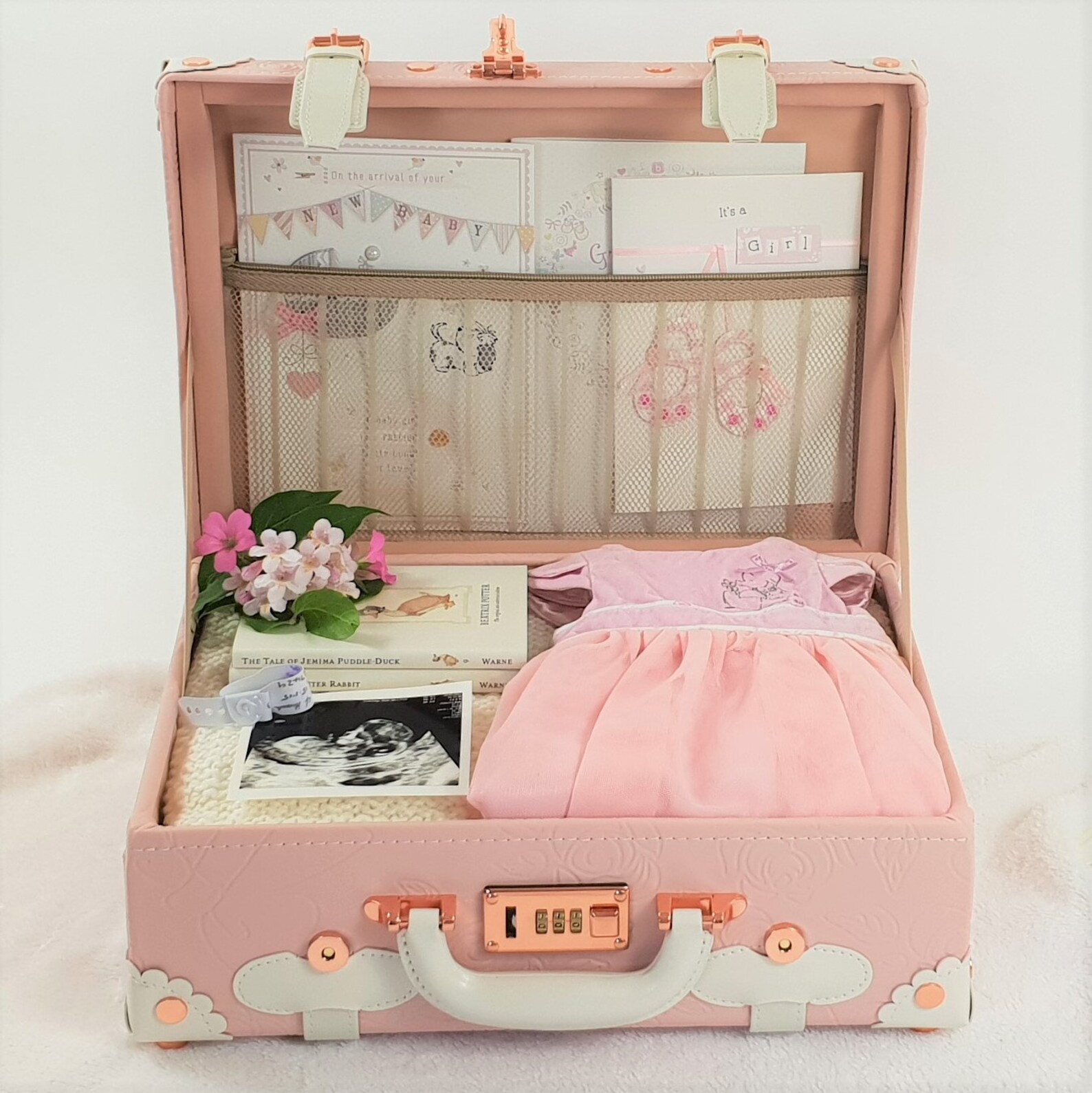 Keepsake Suitcase Baby Suitcase Memory Case Baby Memory Etsy