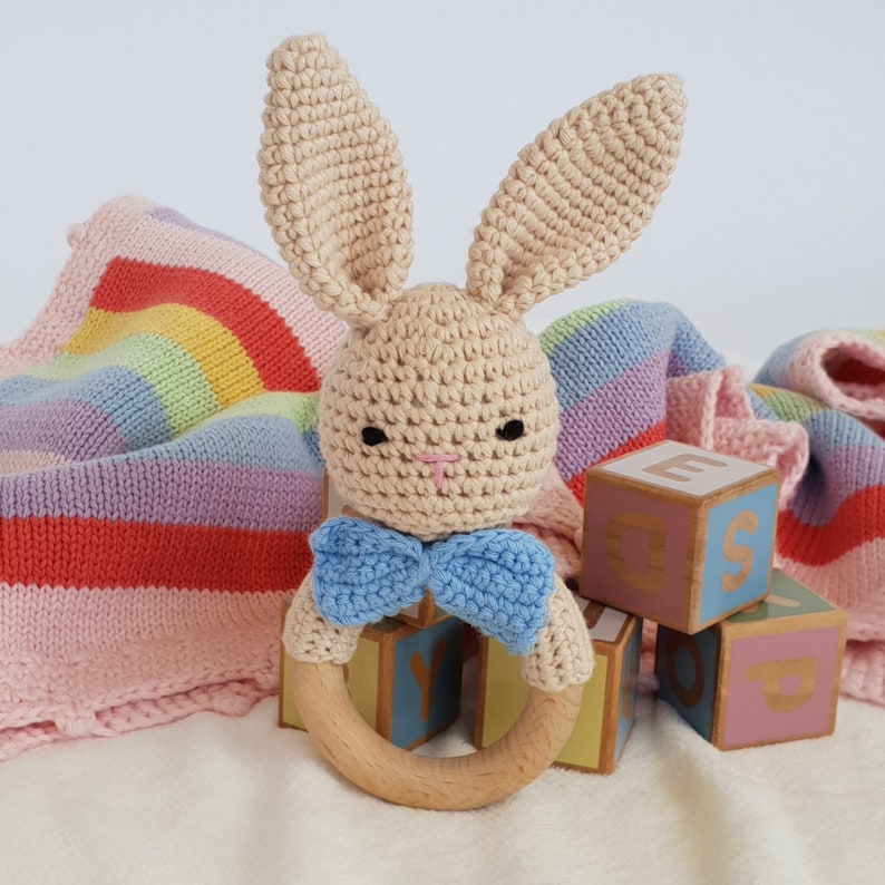 Traditional Handmade Baby Girl Rattle Crochet Baby Rattle Etsy