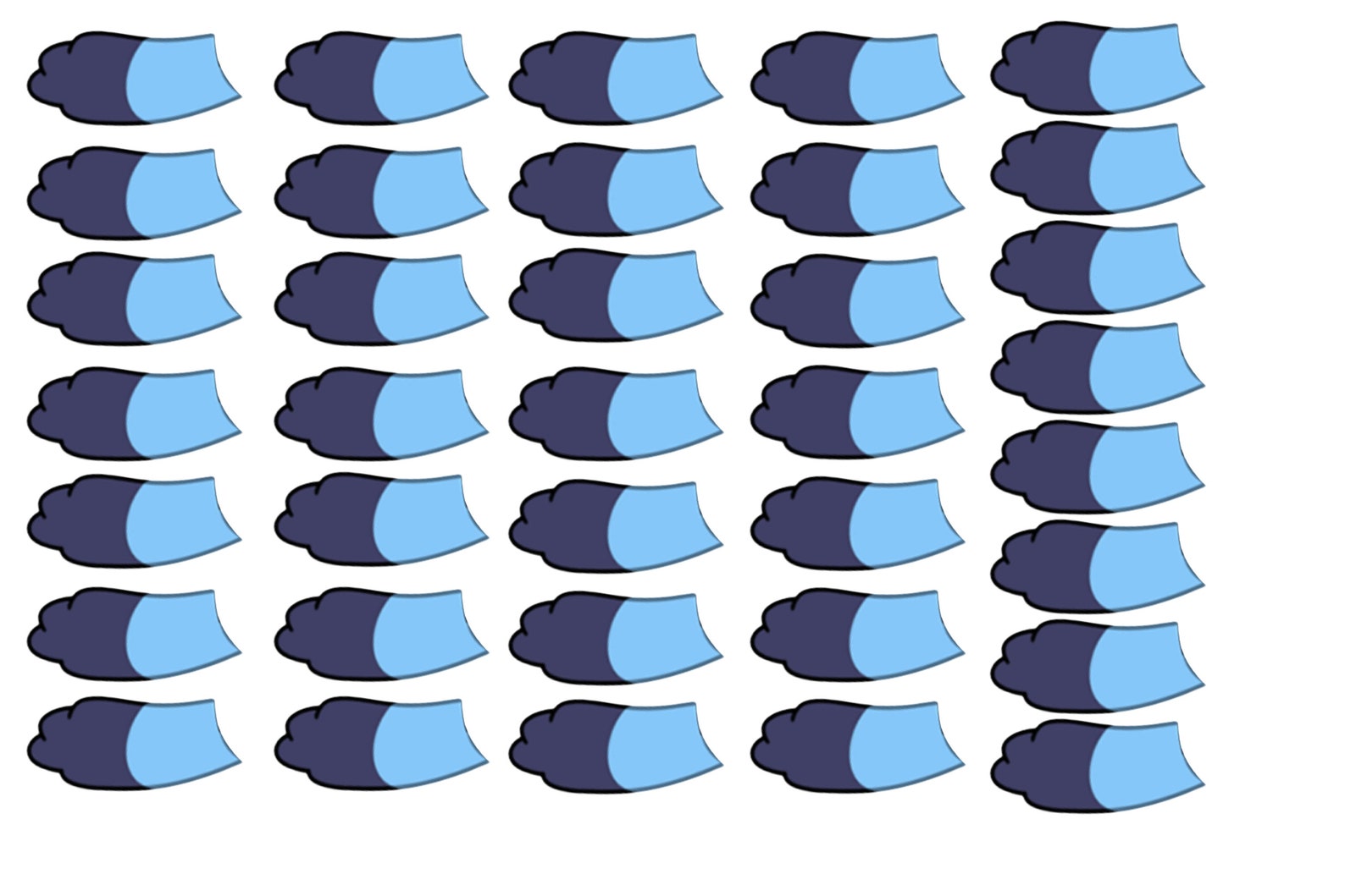 Bluey Pin The Tail Bluey Pin The Tail