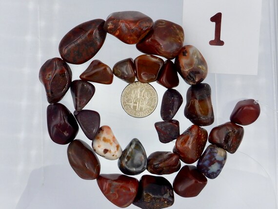 Lake superior agate best sale beads