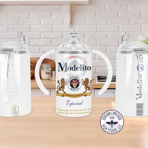 Modelito Sippy cup, Modelo digital design, PNG, sublimation, 12oz Straight Sided, Kids Sippy Cup, Kids, Digital File, Sippy Cup, Sublimation