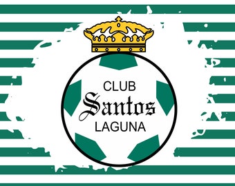 Santos Laguna Etsy