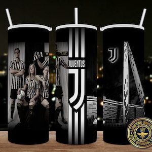 Juventus, tuimelaarbeker, Chivas digitaal ontwerp, PNG, sublimatie, 20oz Rechtzijdig, Digitaal bestand, Tumbler, Sublimatie
