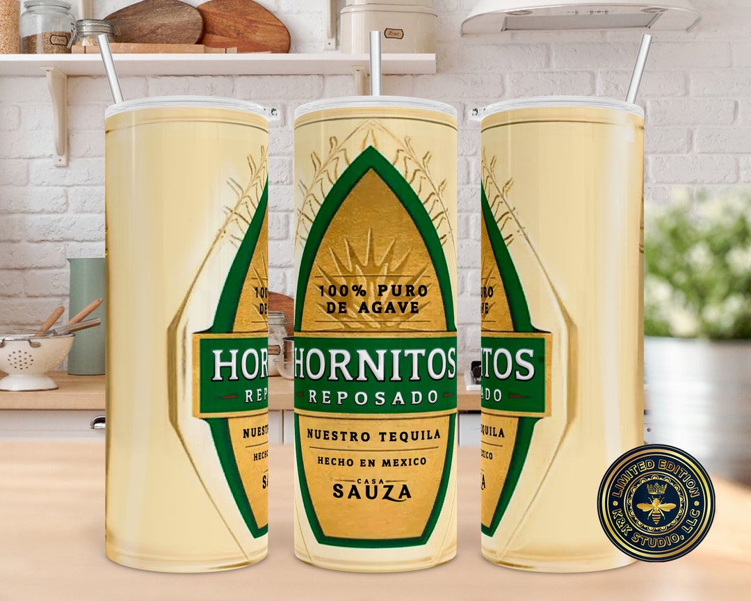 Hornitos Reposado, Tequila, Tequila Tumbler, Regalos, Tumbler Template