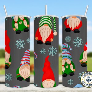 Gnomes inspired, 20oz tumbler wrap, png  file, Template, Sublimation Designs, Downloads, Kids tumbler png, Skinny Tumbler, Straight Only,