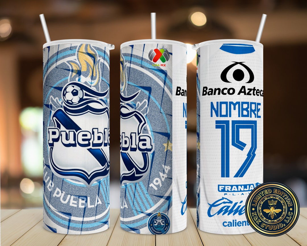 Puebla Tumbler Cup, Puebla Digital Design, PNG, Sublimation, 12oz
