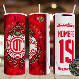 Toluca Tasse, Toluca Digital Design, PNG, Sublimation, 20oz Straight Sided, Digitale Datei, Tumbler, Sublimation