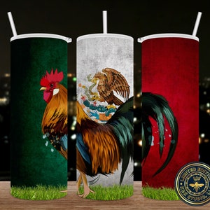 Mexico, bandera de mexico, Rosters, gallos, padre, tumbler Template,  Sublimation Designs, Skinny Tumbler, 20oz Design, Straight Only,