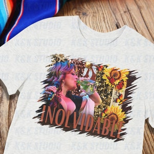 Jenni Rivera-sublimation design download - PNG mockup included