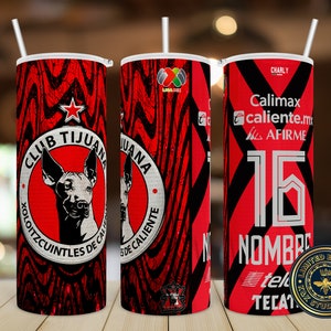 Tasse de gobelet Xolos, conception numérique Xolos, PNG, sublimation, 20oz Straight Sided, fichier numérique, tumbler, sublimation
