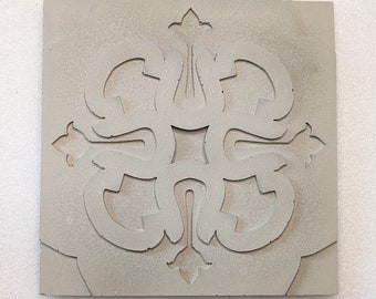 3D Concrete Tile São Pedro - Decorative Tile