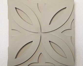 Concrete Tile Folha de Oliveira - Mediterranean Style