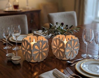 Vicente Candle Holder - Home Accent