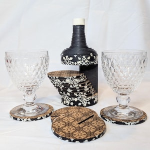 CoasterBottle - Round Cork Coaster