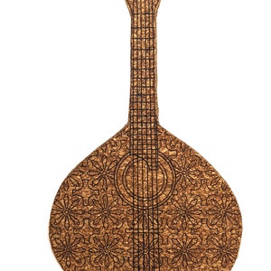 Cork Coaster - Guitar (music instrument)