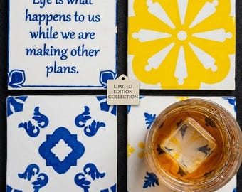 Coaster Tile Set - Portuguese tiles