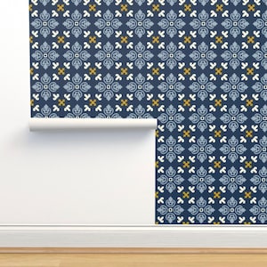 Wallpaper Princípe AZ - Geometric Wallpaper