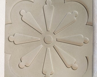 3D Cement Tile Vicente - Portuguese Style