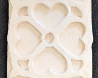 Trevo 3D Ceramic Tile - Tridimensional Tile