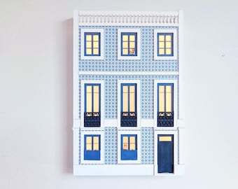 Building Facade Collection - Amoreiras _ Miniature Facade