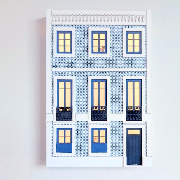 Building Facade Collection - Amoreiras _ Miniature Facade