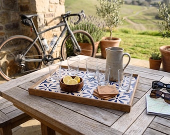 Vicente Decorative Tray - Tile Tray