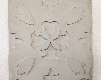 3D Cement Tile Graça - Concrete Decorative Tile