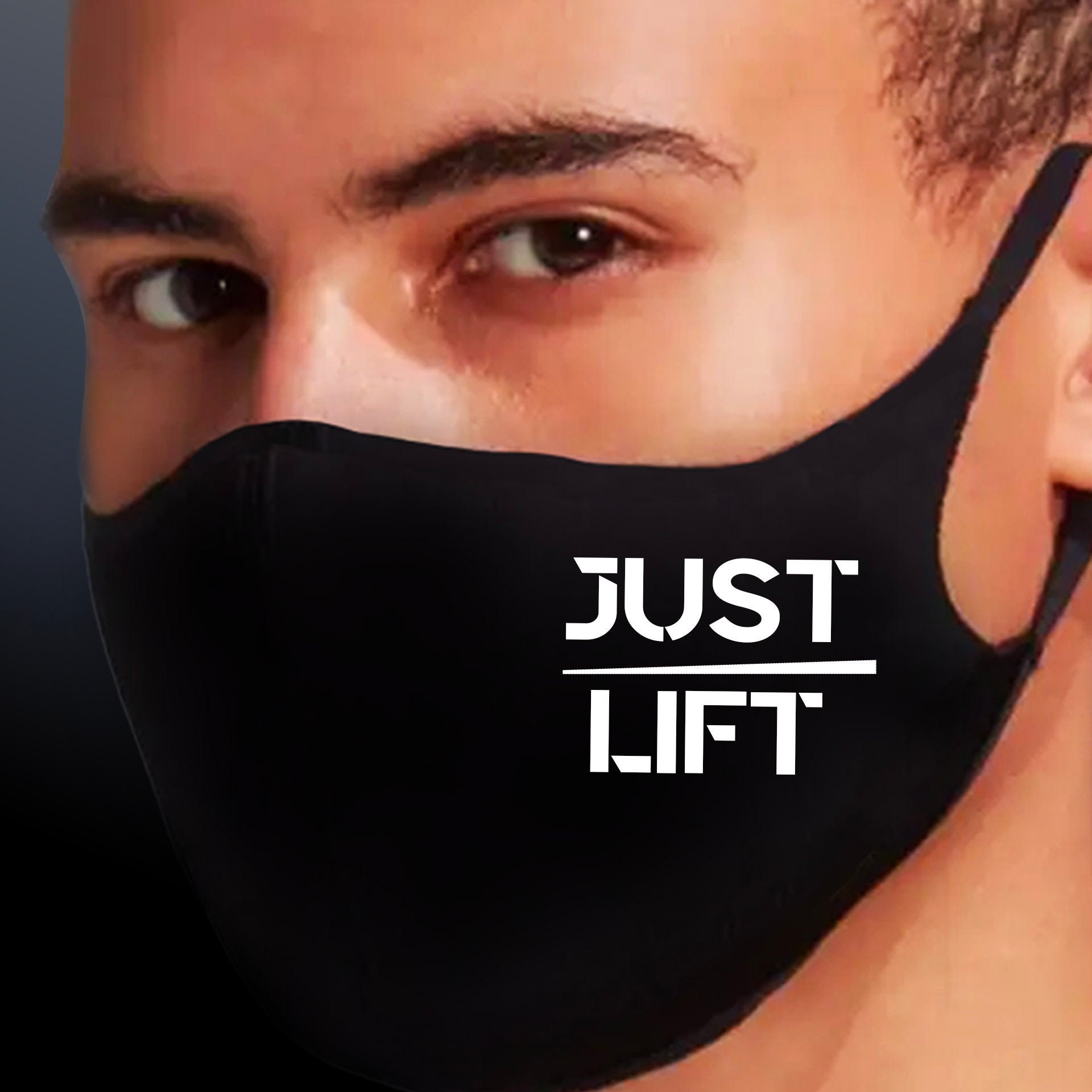 Just Lift Gym Mask Gym Mask Training Mask Lightweight Fully Etsy