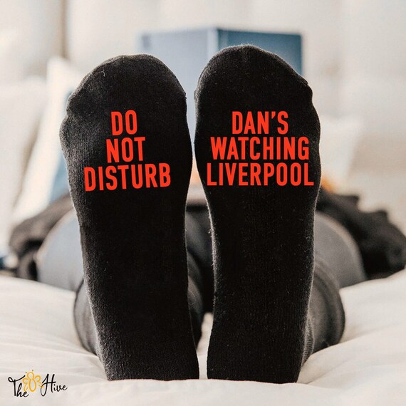 liverpool fc slipper socks