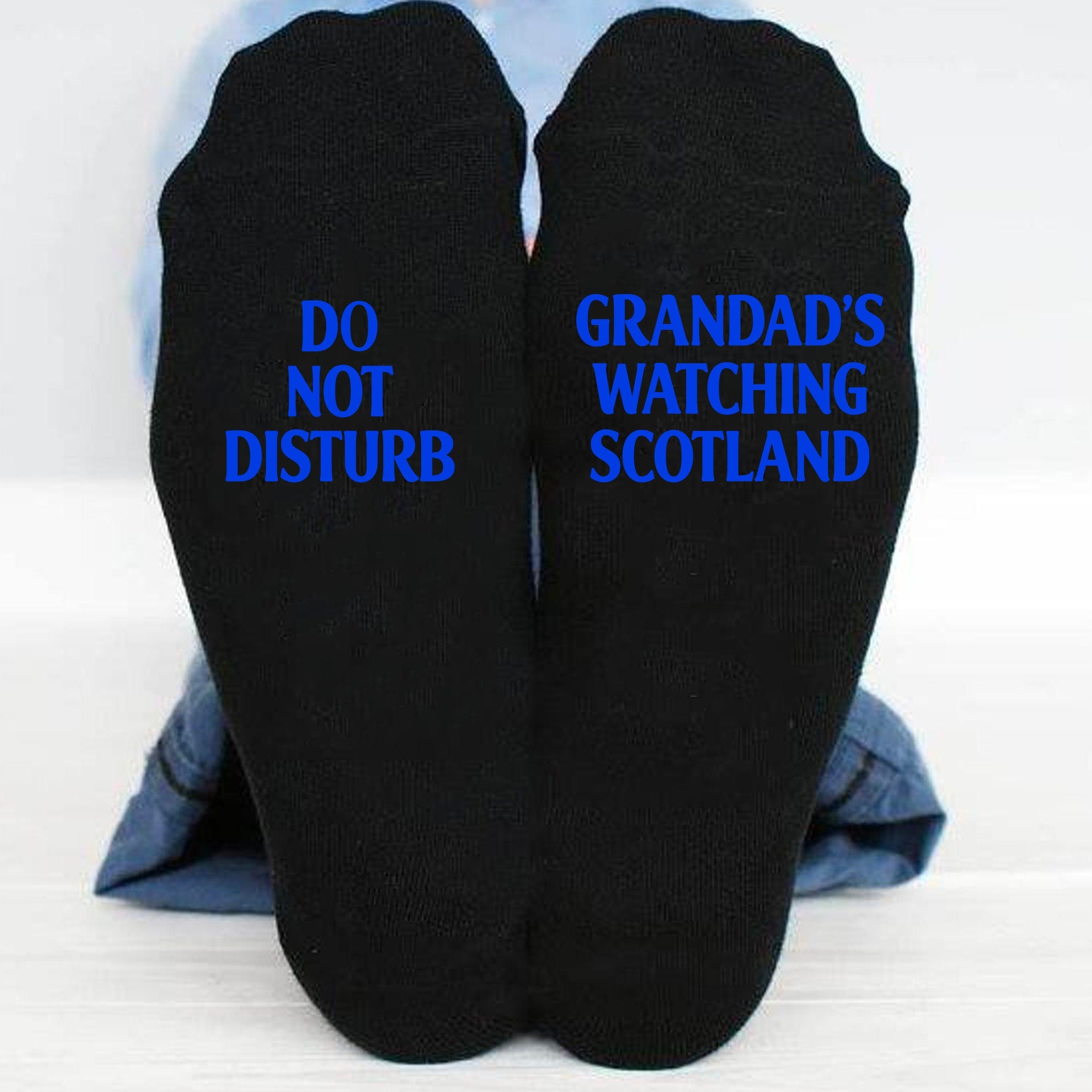 Scotland watching socks, Rugby socks, Six Nations, Rugby, 6 Nations, novelty socks, fun socks, rugby