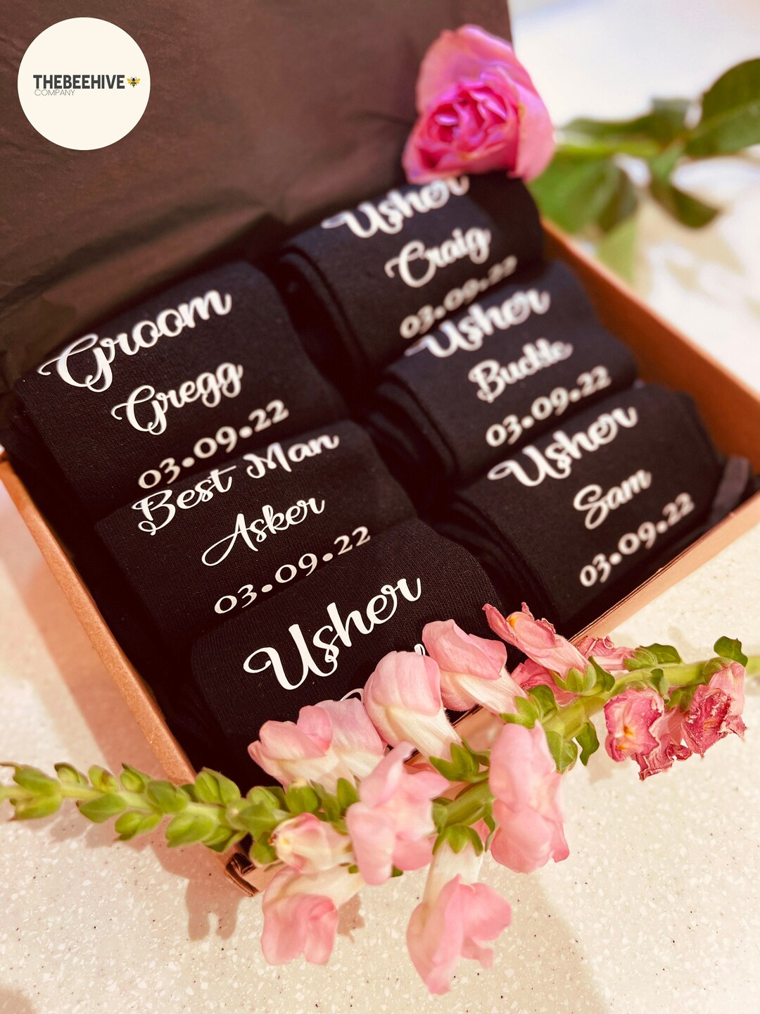 Women's Wedding Food Sock Bundle