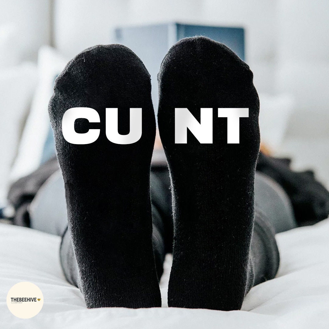 Cunt Socks Adult Socks Naughty Fun Adult Socks Novelty Item - Etsy