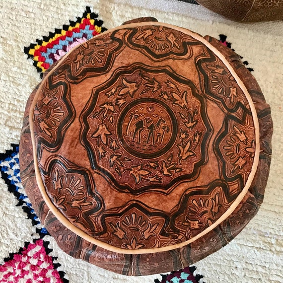 Camel pouf sale