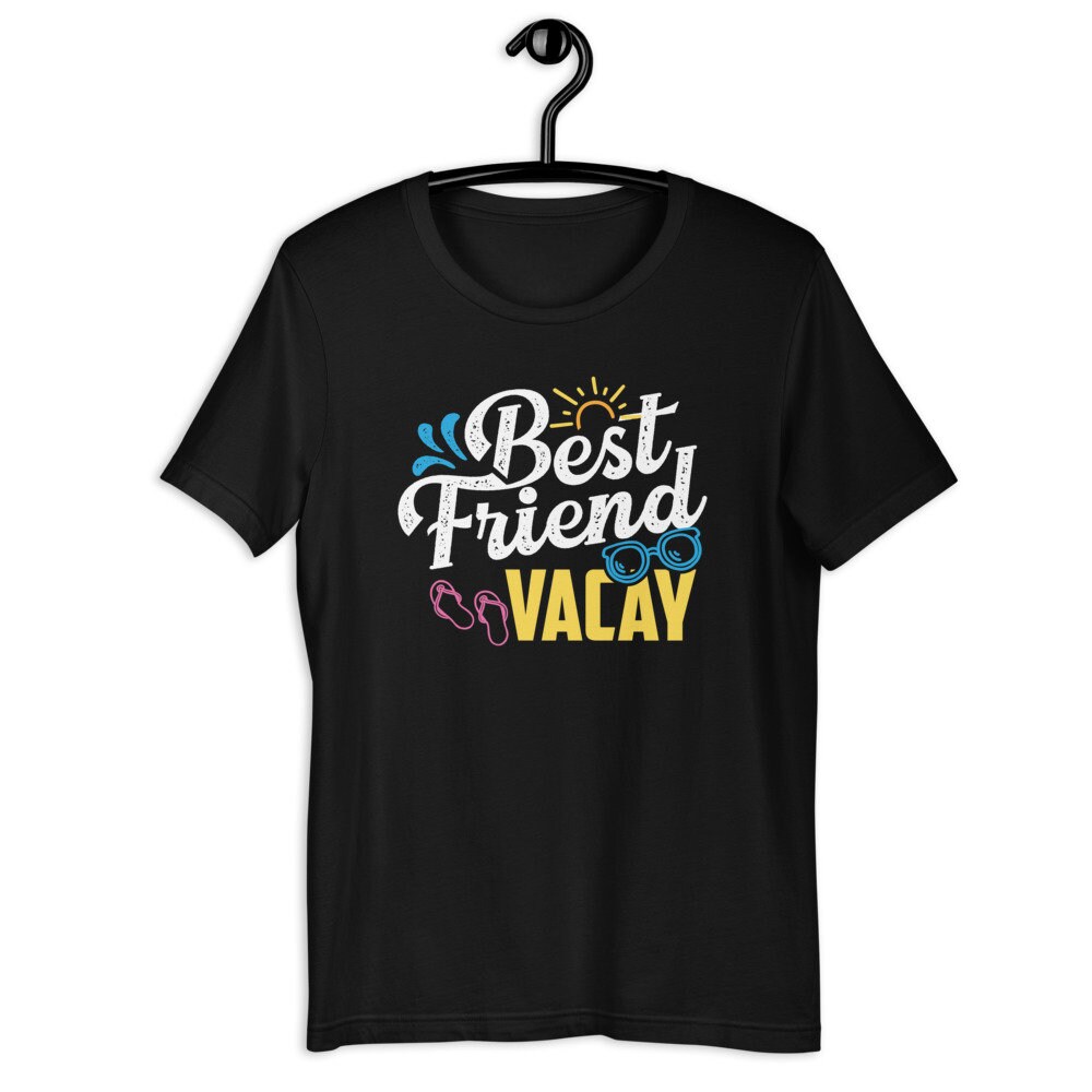Best Friends Vacation Shirts Besties shirts Road Trip Shirt Etsy