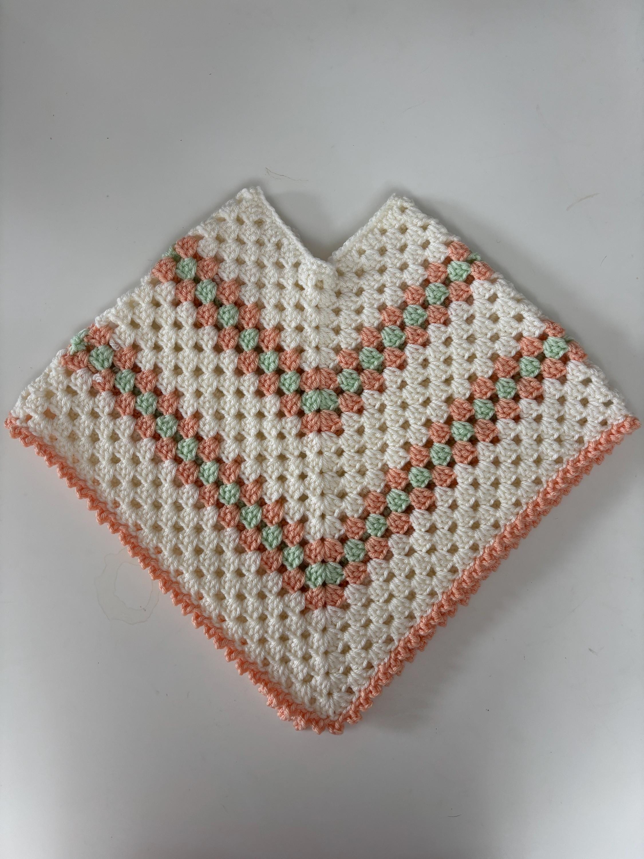 Handmade Crochet Children's Cape/Poncho-sizes 2-3yrs; 4-5 yrs; 6-8 yrs;
