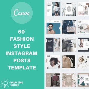 Canva Instagram Templates For Fitness Coach Gym Weight Loss Etsy