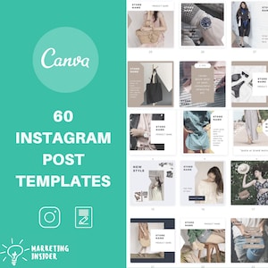 Canva Social Media Templates Fashion Style To Tell Your Story And Quote - Social Media Blog