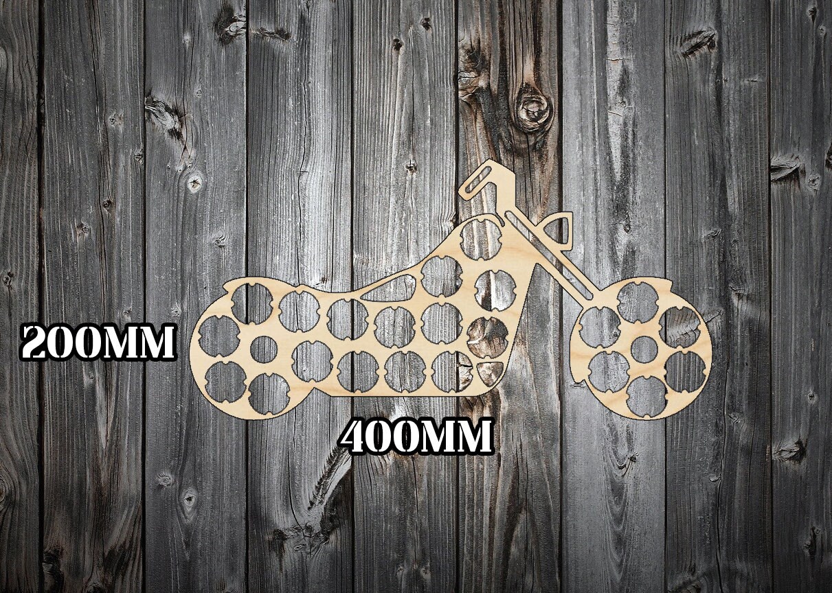 Porte-Capsule Bouchon de Bière Beer Cap Moto Bikers