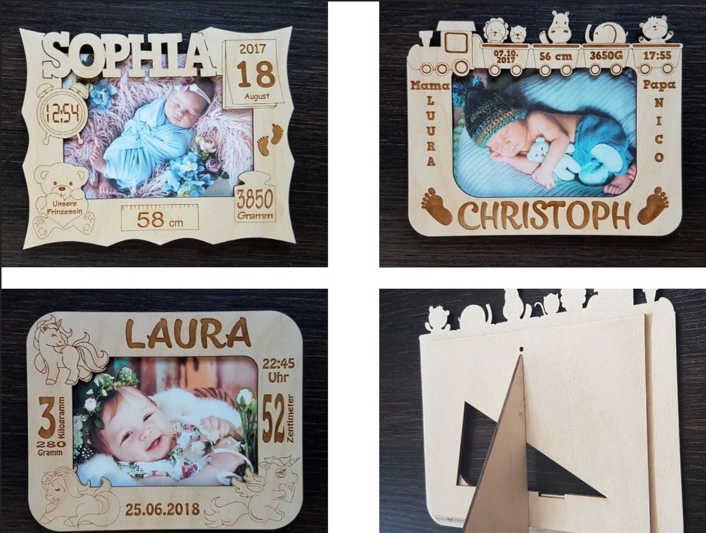 Cadre Photo Naissance